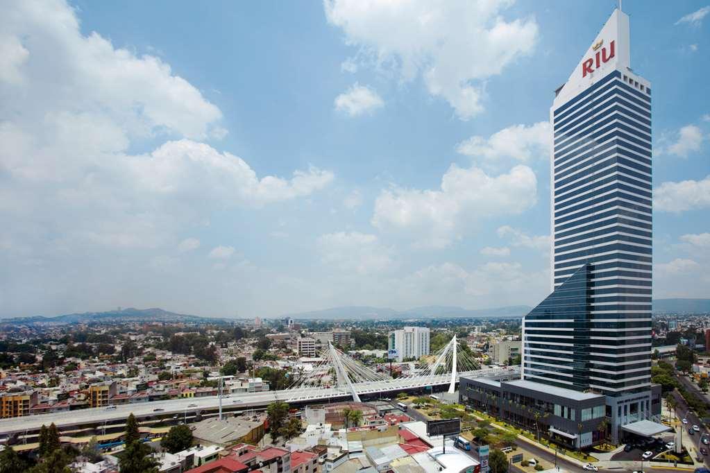 Riu Plaza Guadalajara Hotel Bagian luar foto