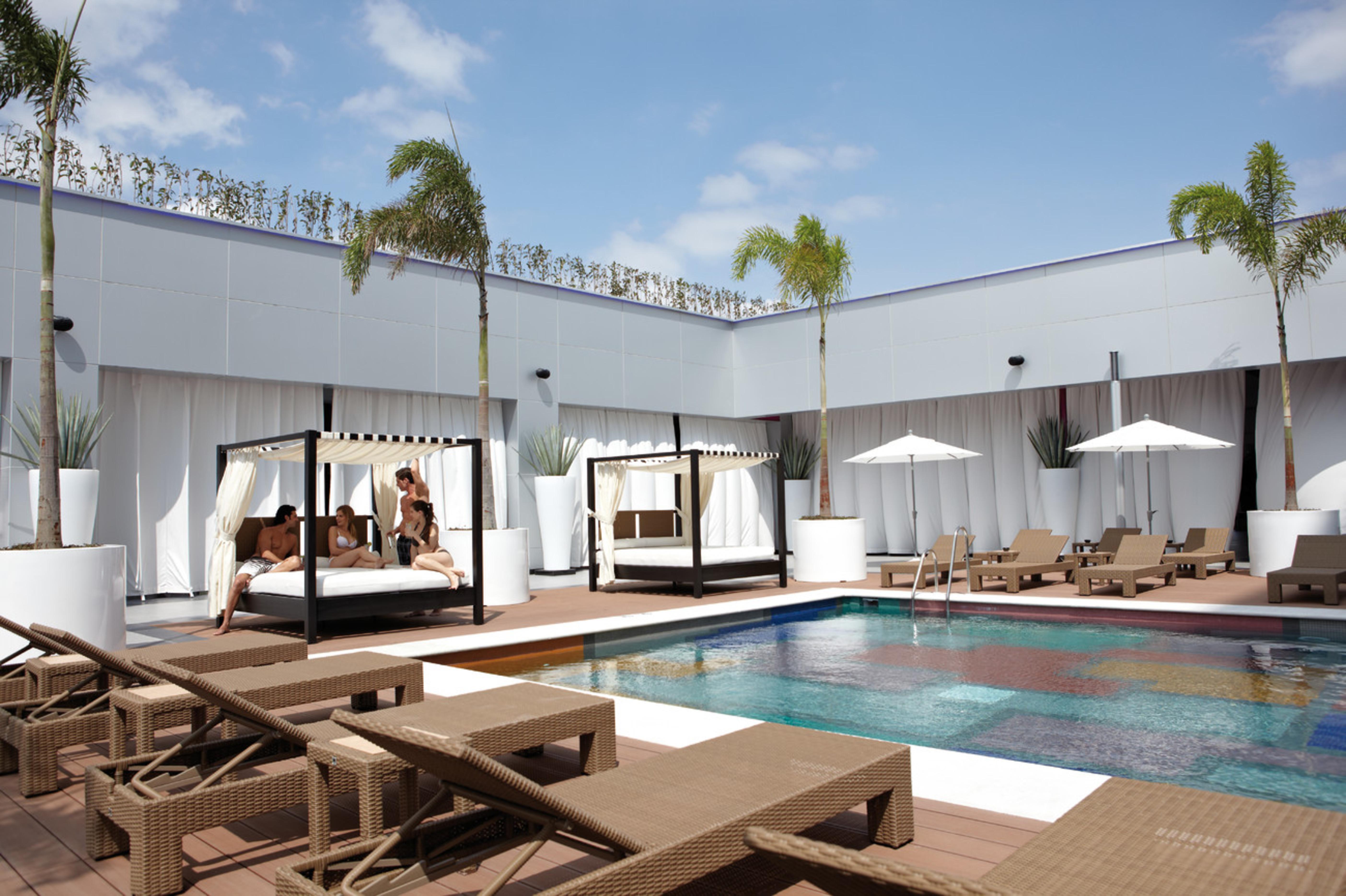 Riu Plaza Guadalajara Hotel Bagian luar foto