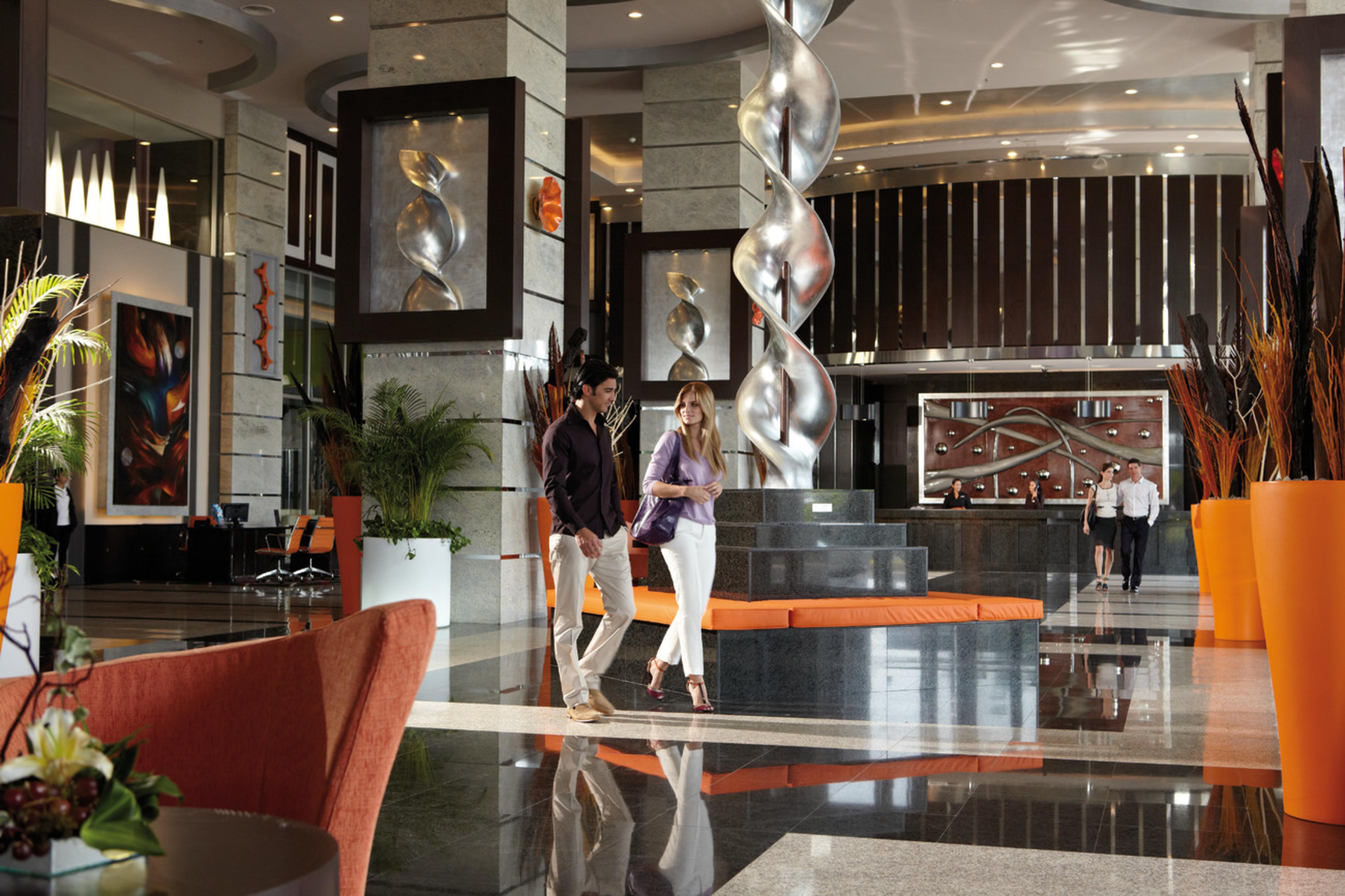 Riu Plaza Guadalajara Hotel Interior foto